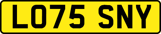 LO75SNY