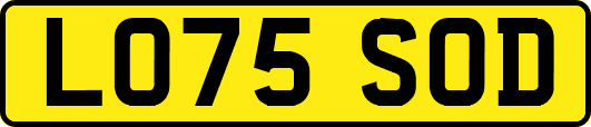 LO75SOD