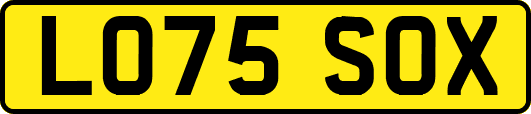 LO75SOX