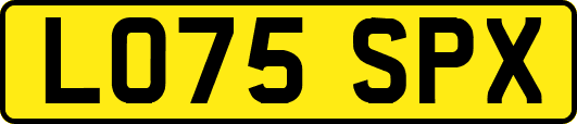 LO75SPX