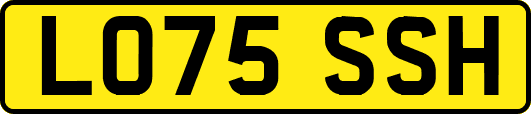 LO75SSH