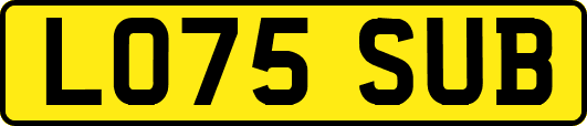 LO75SUB