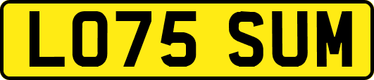 LO75SUM