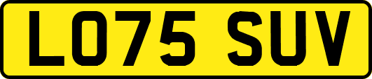 LO75SUV