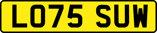 LO75SUW