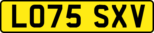 LO75SXV