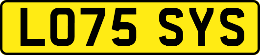 LO75SYS