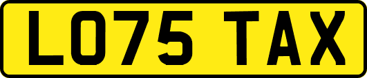 LO75TAX