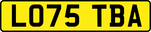 LO75TBA