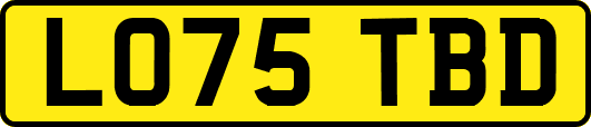 LO75TBD