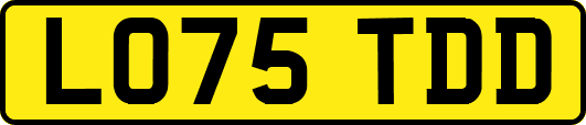 LO75TDD