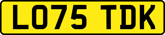 LO75TDK