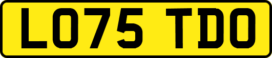 LO75TDO