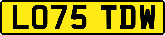 LO75TDW