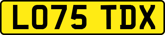 LO75TDX