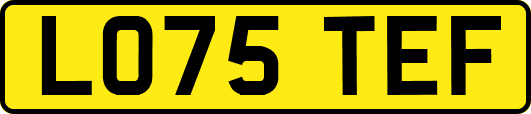 LO75TEF