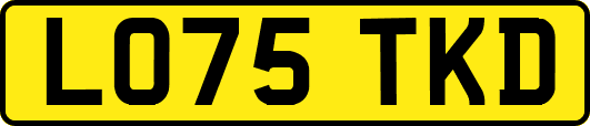 LO75TKD