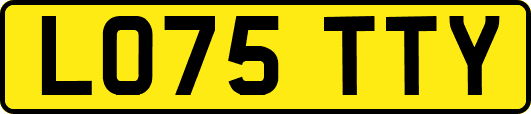 LO75TTY