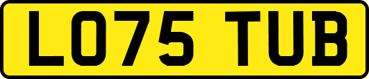 LO75TUB