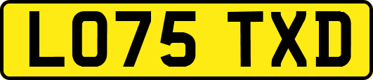 LO75TXD