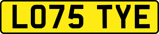 LO75TYE