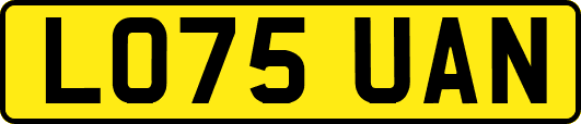 LO75UAN