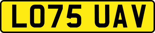 LO75UAV