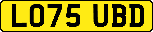 LO75UBD