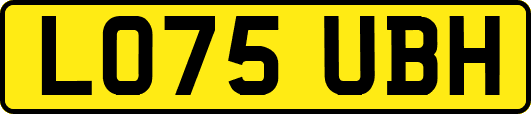 LO75UBH