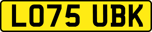 LO75UBK