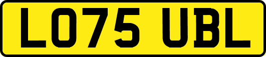 LO75UBL