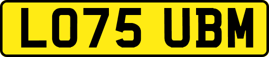 LO75UBM