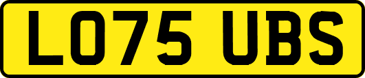 LO75UBS