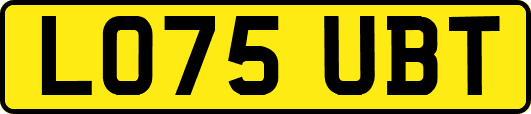 LO75UBT