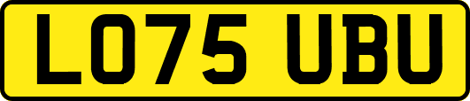 LO75UBU