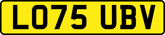 LO75UBV