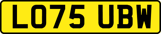 LO75UBW