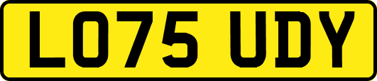 LO75UDY