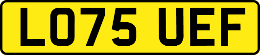 LO75UEF