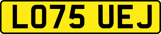 LO75UEJ