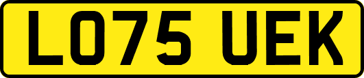 LO75UEK
