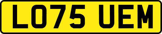 LO75UEM