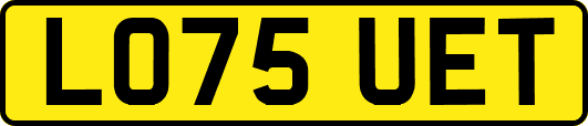 LO75UET
