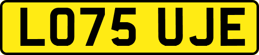 LO75UJE