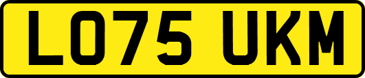 LO75UKM