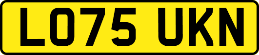 LO75UKN