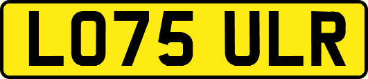 LO75ULR