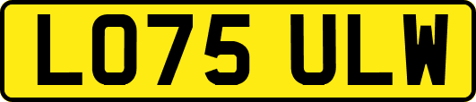 LO75ULW
