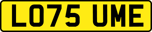 LO75UME