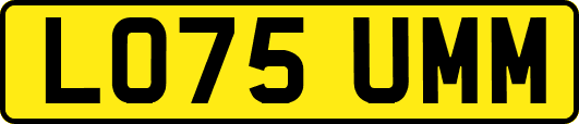 LO75UMM